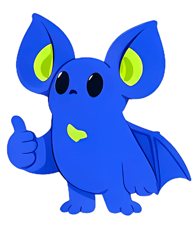 Eco, o mascote do Sinalo, acenando